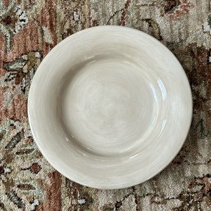 Tabletops Unlimited 13” Hand Painted Plate